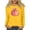 FY1-Yellow, variant on VKOYWKM Long Sleeve Fall Shirts Women Thanksgiving T Shirts Pumpkin Print Loose Fit Crew Neck Thankful Grateful Blessed Tops Funny Family Party Clothes