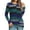 Blue, variant on Aayomet Womens Long Sleeve Tops Women Long Sleeve Crop Top Turtleneck Soft Lightweight Basic Slim Fit Tops,Blue L