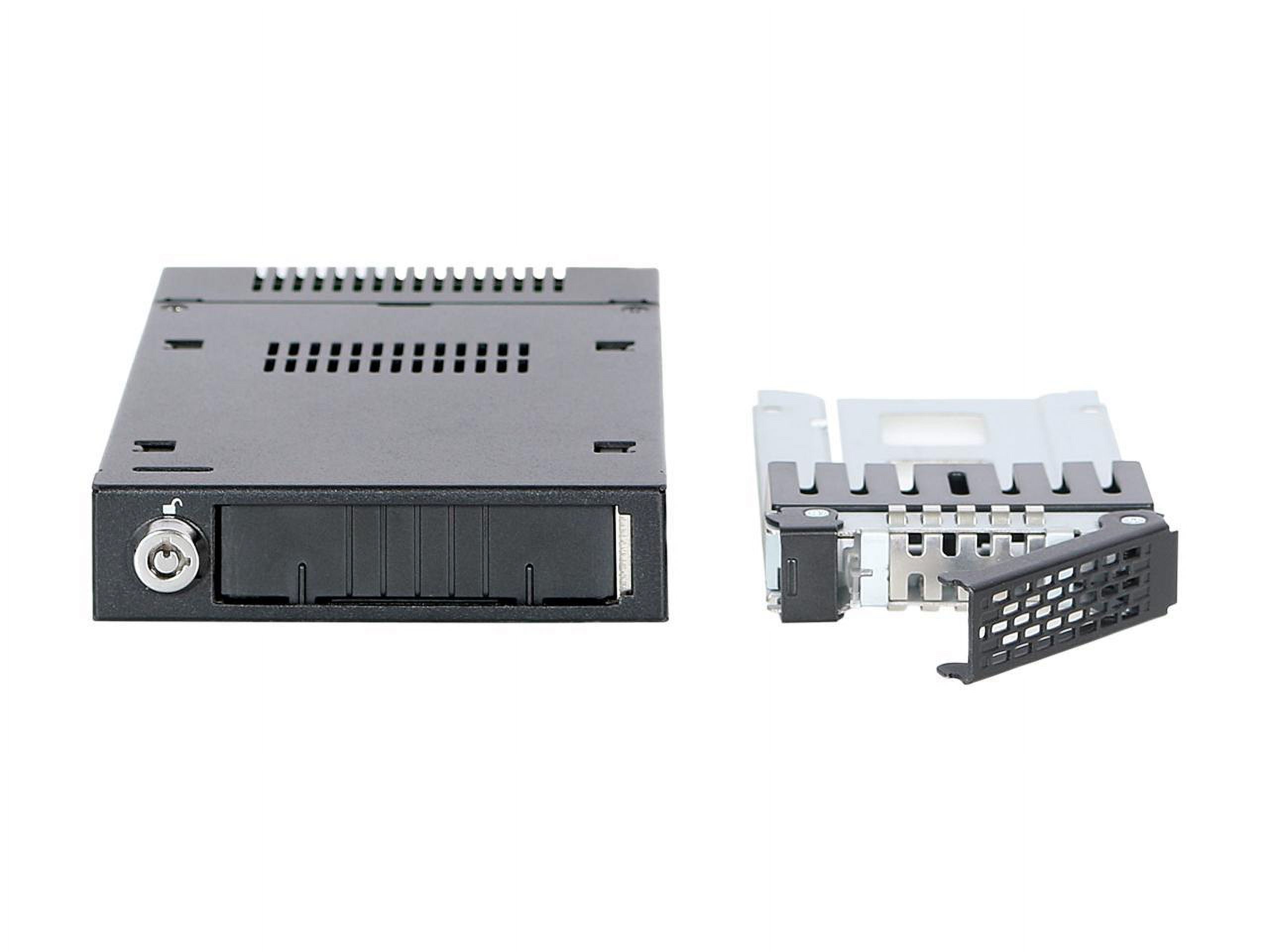ICY DOCK ToughArmor MB601VK-1B 2.5" U.2 NVMe SSD Mobile Rack for External 3.5" Drive Bay