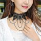 thumbnail image 4 of Collar de encaje falso y cadena Yuxing decoración de cosplay, 4 of 4