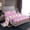 Pink 01, variant on Feelyou Chic Love Heart Full Size Sheets for Kid, Abstract Grey Bed Sheets, Modern Fashion Cartoon Sheet Sets, Breathable Home Decor, 4pcs