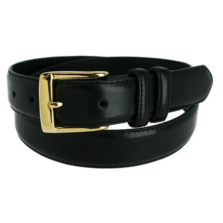 belt with gold buckle