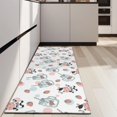 thumbnail image 4 of White Cow Milk Jar Pattern Kitchen Rug Mat,Kitchen Runner Rugs Non Skid Washable,Decorative Kitchen Floor Mats for Kitchen,Sink,Laundry,17"X47", 4 of 5