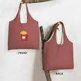 thumbnail image 3 of XMXT Canvas Tote Bag, Delicious French Fries Large Handbag for Women, Shopping Working Travel, 3 of 7
