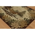 thumbnail image 3 of Tayse Nature Area Rug 6670 Lodge Brown Leaves Acorns 2' x 3' Rectangle, 3 of 10