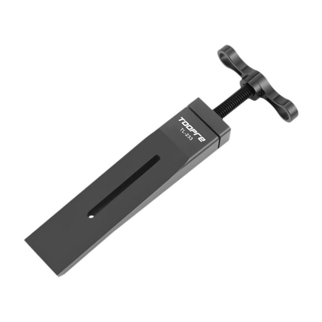 Lipstore Bike Brake Tool Aluminum Alloy Multifunction Lightweight Bicycle Maintenance Black
