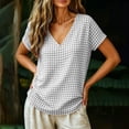 thumbnail image 6 of Women's Casual Loose Fit Short Sleeve, 6 of 8