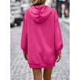 thumbnail image 7 of GXFC Women Quilted Hooded Long Sweatshirts Solid Color Pullovers Long Sleeve Hoodies Loose Casual Fall Tops Streetwear Clothes, 7 of 7
