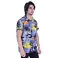 thumbnail image 4 of Varnit Crafts Hawaiian Shirt for Men Aloha Beach Grey 6XL, 4 of 7
