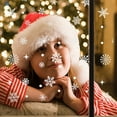 thumbnail image 5 of The New Christmas Snowflake Static Sticker Window Sticker Glass Sticker Christmas Window Window Background Decoration Wall Sticker Studio 40w 5400k Ring Light Lamp, 5 of 5