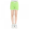 thumbnail image 4 of 3 Packs Little Boys Girls Summer Beach Board Shorts, SILVERCELL Unisex Kids Quick Dry Swim Trunks, Toddler Athletic Drawstring Shorts Bottoms 2-13T, 4 of 7