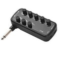 thumbnail image 3 of Bass Amplifier Mini Amp Portable Headphone Bass Amplifier Plug and Play for Electric Bass Musical Instrument 3 Built In Speaker Simulations OTG Internal Recording, 3 of 7
