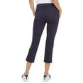 thumbnail image 2 of NYDJ Womens Chloe Stretch Denim Capri Jeans, 2 of 3