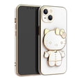 thumbnail image 1 of Fundas de teléfono con espejo interior para iphone, carcasa bonita de Hello Cat para iphone 11, 13, 12, 14 Pro Max, XR, XS, 7, 8 P, SE2020, soporte suave, 2023 Fivean unisex, 1 of 2