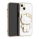 thumbnail image 1 of Fundas de teléfono con espejo interior para iphone, carcasa bonita de Hello Cat para iphone 11, 13, 12, 14 Pro Max, XR, XS, 7, 8 P, SE2020, soporte suave, 2023 Fivean LED, 1 of 2