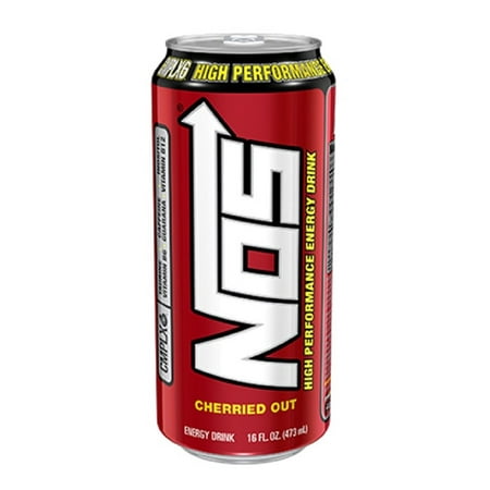 NOS Cherry Energy Drink