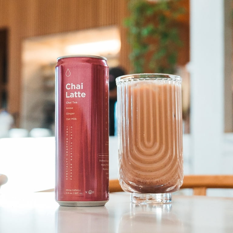 Onyx Coffee Lab Chai Oat Milk Latte, 11 fl oz Can - Walmart.com