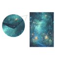 thumbnail image 5 of Yayeee Garden Flag 12" x 18" Double Sided Outdoor Yard Lawn Holiday Decorations, Magical Forest Glowing Lights, 5 of 6