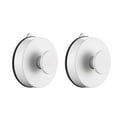 thumbnail image 2 of GUOOL Suction Cup Hooks Multipurpose Storage Organizer White, 2 of 4