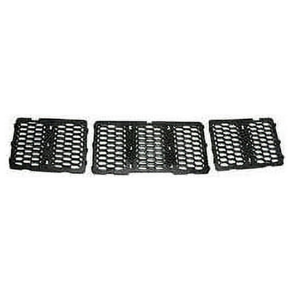 Grille Insert - Compatible with 2014 - 2016 Jeep Grand Cherokee 2015