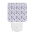 thumbnail image 5 of Goofa Stripes and Sprigs of Lavender Night Light, Plug-in, Dusk to Dawn Sensor, Warm White, Ambient Lighting, Ideal Kids Adults Nightlight-US, 5 of 9