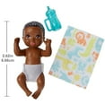 thumbnail image 6 of Barbie Skippers Babysitters Inc. Sleepy Baby Story Doll Set with Diaper, Blanket and Baby Bottle, 6 of 6