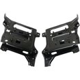 thumbnail image 5 of Front Bumper Bracket Compatible with Ram 1500 P/U 2015-2018 Passenger Side and Driver Side 1 Piece Bumper All Cab Types, 5 of 5