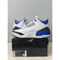 thumbnail image 2 of Ni - ke Air Jordan 3 Retro Racer Blue CT8532-145 Men's Size 7 / 8.5 Women, 2 of 5