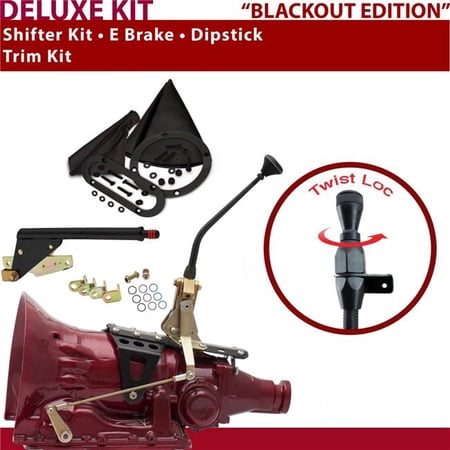 American Shifter PG Shifter Kit 10 in. E Brake Trim Kit Dipstick for D86A4