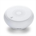 thumbnail image 1 of Detector de Humo Tuya Smart Zigbee 3.0, de Alarma Incendios, 2,4 GHz, Sensor de Humo de Alta Sensibilidad y Prevención de Seguridad., 1 of 6