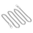 thumbnail image 4 of Metal Craft Chain,8 Pcs 1m Aluminum Aluminum Curb Chain Curb Chain Multi-Functional, 4 of 5