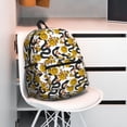 thumbnail image 4 of Haiem Snake And Rose Lightweight Backpack for School, Classic Basic Water Resistant Casual Daypack for Travel with Bottle Side Pockets, 4 of 4