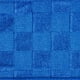 thumbnail image 2 of Cinta decorativa Vickerman de terciopelo azul a cuadros, 6,4 cm x 9,1 m, 2 of 3