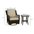 thumbnail image 4 of Glendenning 3-Piece Swivel Rocker Bistro Set, 4 of 4