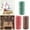 E, variant on Butchers Twine, Handmade Hemp, Linen Cords, Burlap Twine Rope, Gift Wrapping Rope, Wedding Decor Gardening Twine, DIY Crafts Twine Brown 1.77x3.93 Inch (1Pcs)