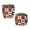 Christmas Icon Checkered, variant on FUIALDOLG Stretch Office Computer Chair Covers for High Back Chair, 2 Pcs Office Chair Covers Polyester Fabric Computer Office Chair Cover Pumpkin Theme