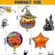 thumbnail image 2 of z Halloween Party Balloons - Foil Pumpkin and Star Bundle for Home Decor, 2 of 5