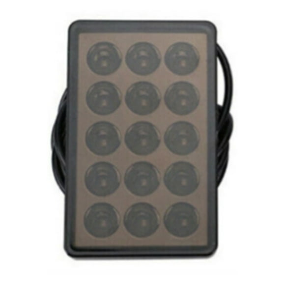 Yuarrent Fácil de instalar y operar, alerón difusor trasero de coche, luces de freno LED, alto rendimiento Premium Ciclismo Negro