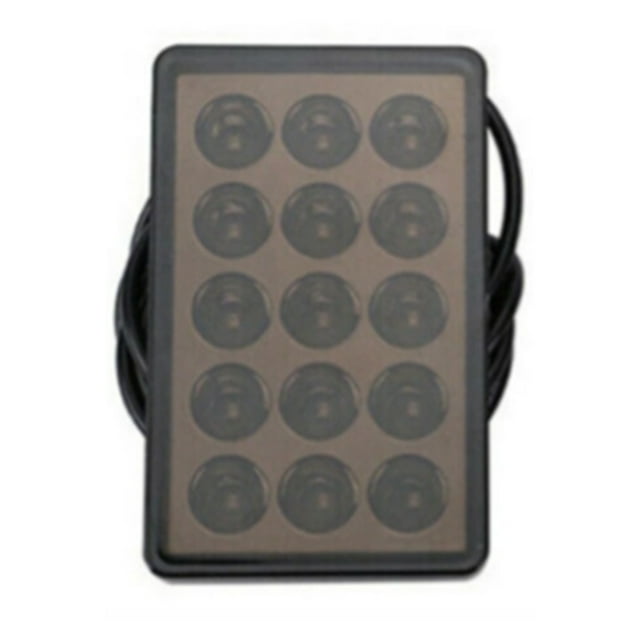 relayinert Third Strobe Flashing Tail Brake Stop Light Easy To Install And Operate Premium Wide Compatibility Black