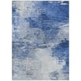 thumbnail image 2 of Addison Rugs Chantille Indoor/Outdoor Transitional Modern Blue Washable Rectangle Rug, 2'6" x 3'10", 2 of 6