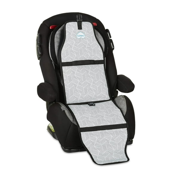 Almohadilla de refrigeración para asientos de coche Cool Carats para bebés, niños pequeños y niñas