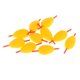 thumbnail image 1 of 10pc 0.4g 1g 1.5g 2g EVA Foam Floats Forma ovalada Ice Fishing Bobbers Flotando Sunnimix Flotadores de espuma EVA, 1 of 7
