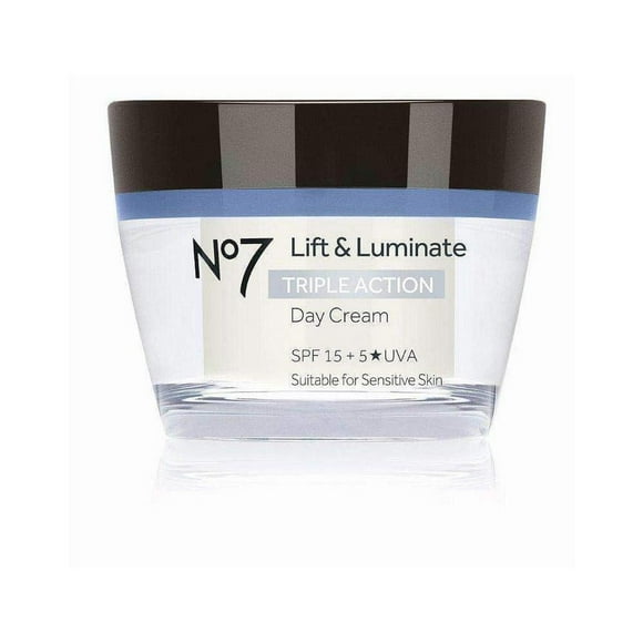 Crema de Día No7 Lift & Luminate TRIPLE ACTION SPF15 50ml