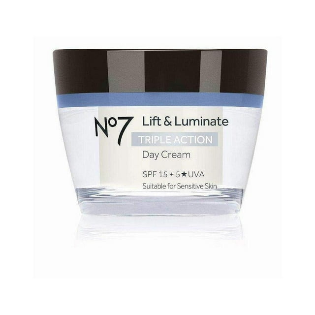 Crema de Día No7 Lift & Luminate TRIPLE ACTION SPF15 50ml