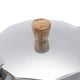 thumbnail image 3 of Cafetera De Aluminio Para El Hogar, Cafetera Espresso Mocha, Cafetera Verde Lago, Percolador De 150/300Ml Methold HA027693-02, 3 of 6