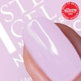 thumbnail image 3 of Nails.INC, It's Topless Gel-Like Nail Polish, 4-in-1 Base Coat, Treatment, Color & Top Coat, Hailey, Lavender Lilac, 0.47 oz, 3 of 13