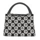 thumbnail image 1 of Fotbe White Sunflowers Bolsa Térmica Portátil con Estampado, Bolsa de Entrega de Alimentos Aislada, Bolsa Reutilizable de Gran Capacidad para Comidas y Supermercado, 1 of 6