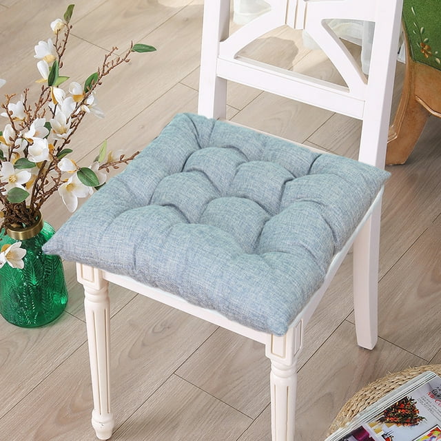 Slow Rebound Memory Foam Seat Cushion, Square Shape, All Seasons Comfort, Workspace Chair and Car Seat Support, for Desk Work, Driving, Home Use, Gray, by Ihhxbs