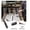 D, variant on Stainless Steel Passion Fruit Opener, Multi-Functional Fruit Scoop & Cutter Tool