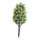 thumbnail image 5 of Estacas artificiales de coníferas para jardín: árboles de aspecto realista con estacas de tierra. Verde, 5 of 9